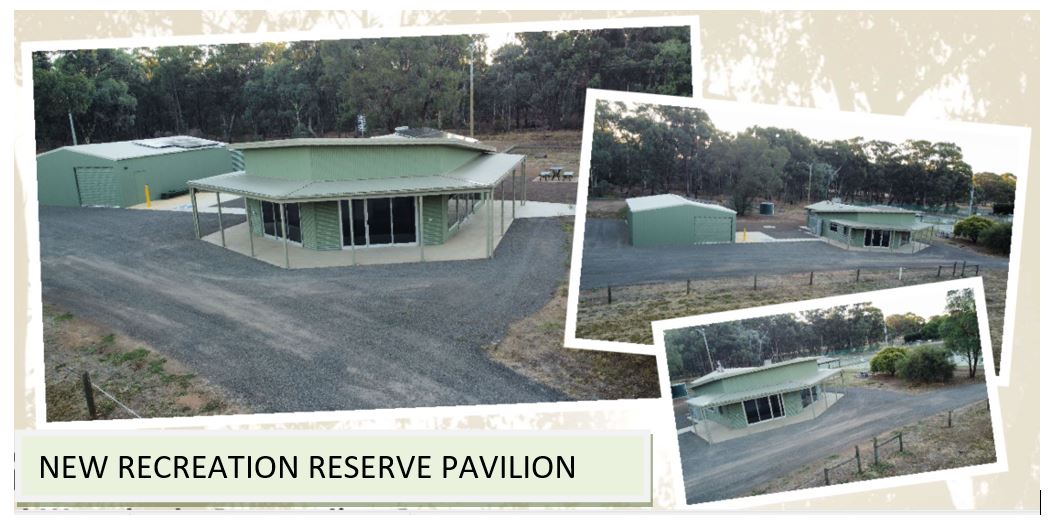 Recreation Reserve Hub (Pavilion)