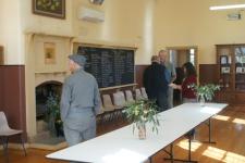 Guests in Hall