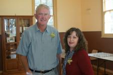 Godfrey Daly & Elaine Harrington